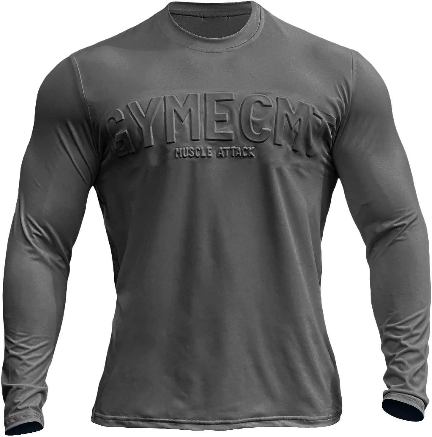 Men's Running Athletic Shirts 1/4 Zip Fleece Pullover Long Sleeve Sweatshirts Lightweight Suitable for Fitness