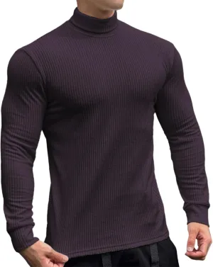 Men's Running Athletic Shirts 1/4 Zip Fleece Pullover Long Sleeve Sweatshirts Lightweight Suitable for Fitness