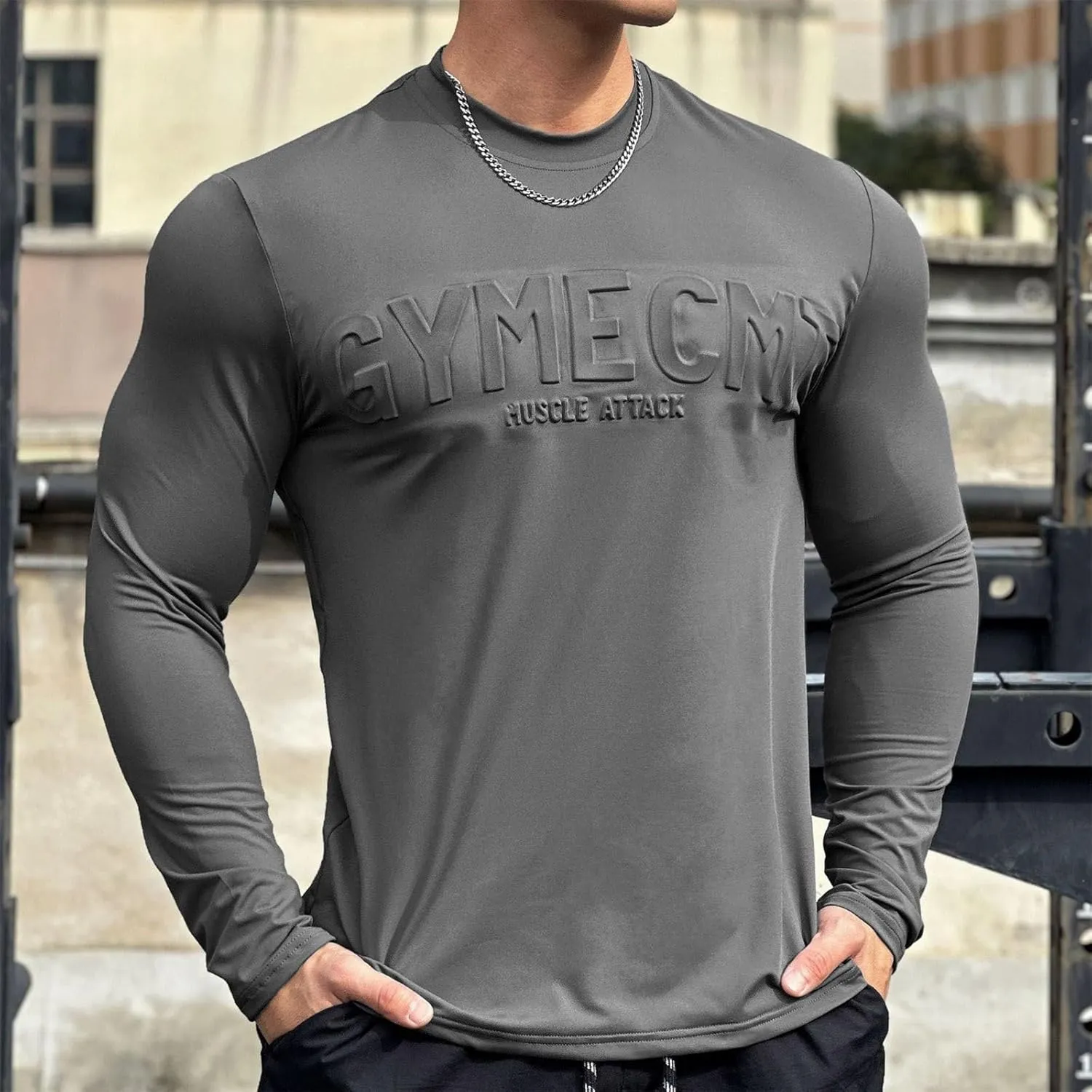Men's Running Athletic Shirts 1/4 Zip Fleece Pullover Long Sleeve Sweatshirts Lightweight Suitable for Fitness