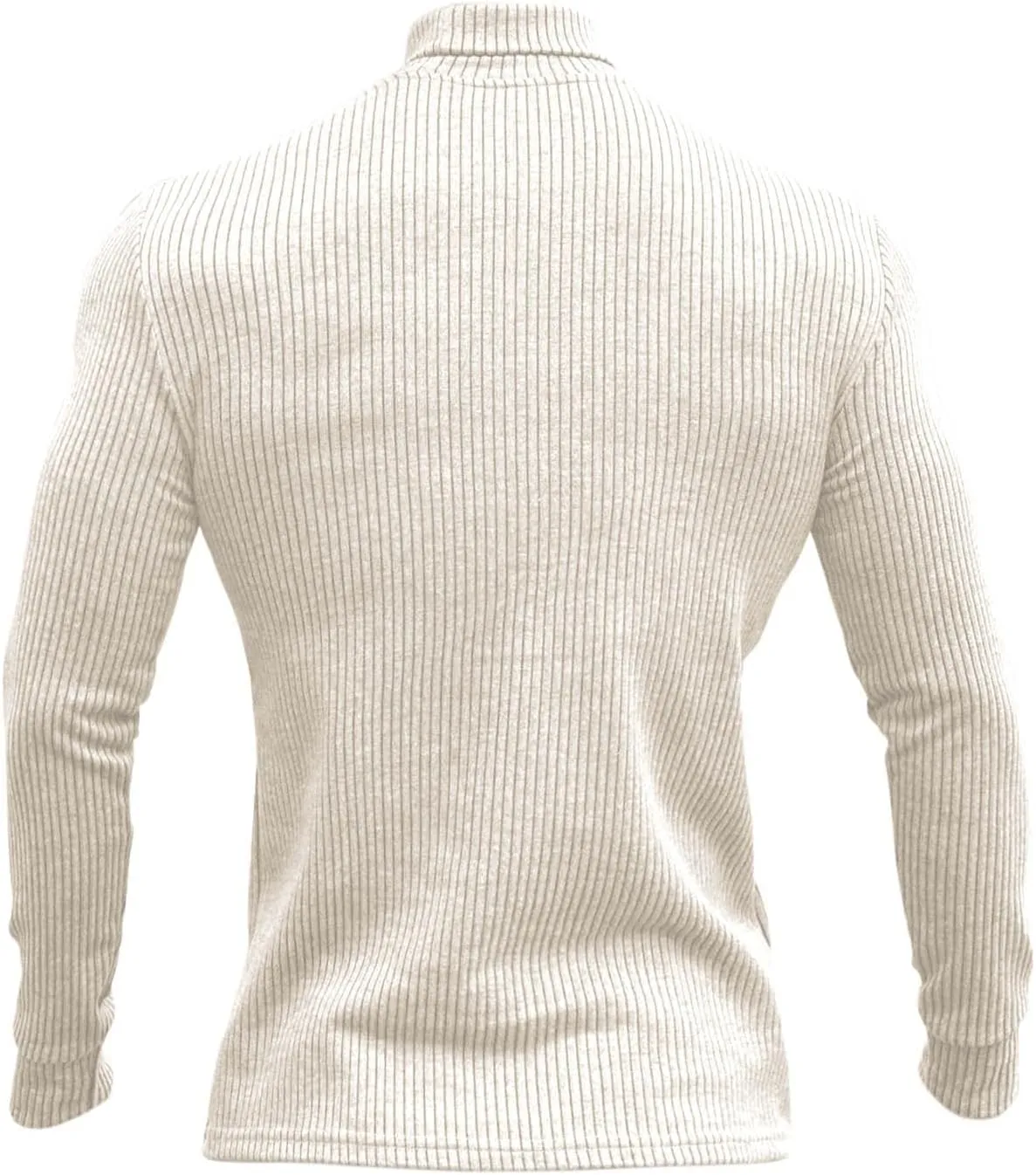 Men's Running Athletic Shirts 1/4 Zip Fleece Pullover Long Sleeve Sweatshirts Lightweight Suitable for Fitness
