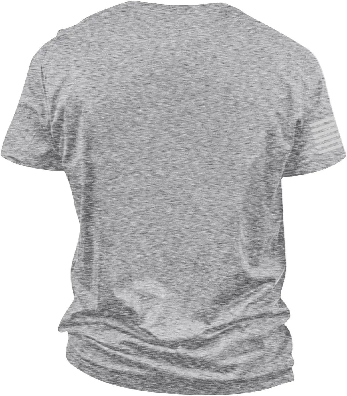 Men's Shirt Sleeve 1776 USA Flag Graphic Dry Fit Cotton Comfortable T-Shirts July 4 Shirts