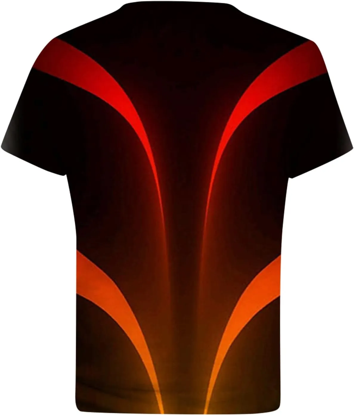Mens Shirts Casual Stylish T-Shirt Short Sleeve Printed Summer Round Neck Top Sweatshirt Oversized Beach Shirts for Men