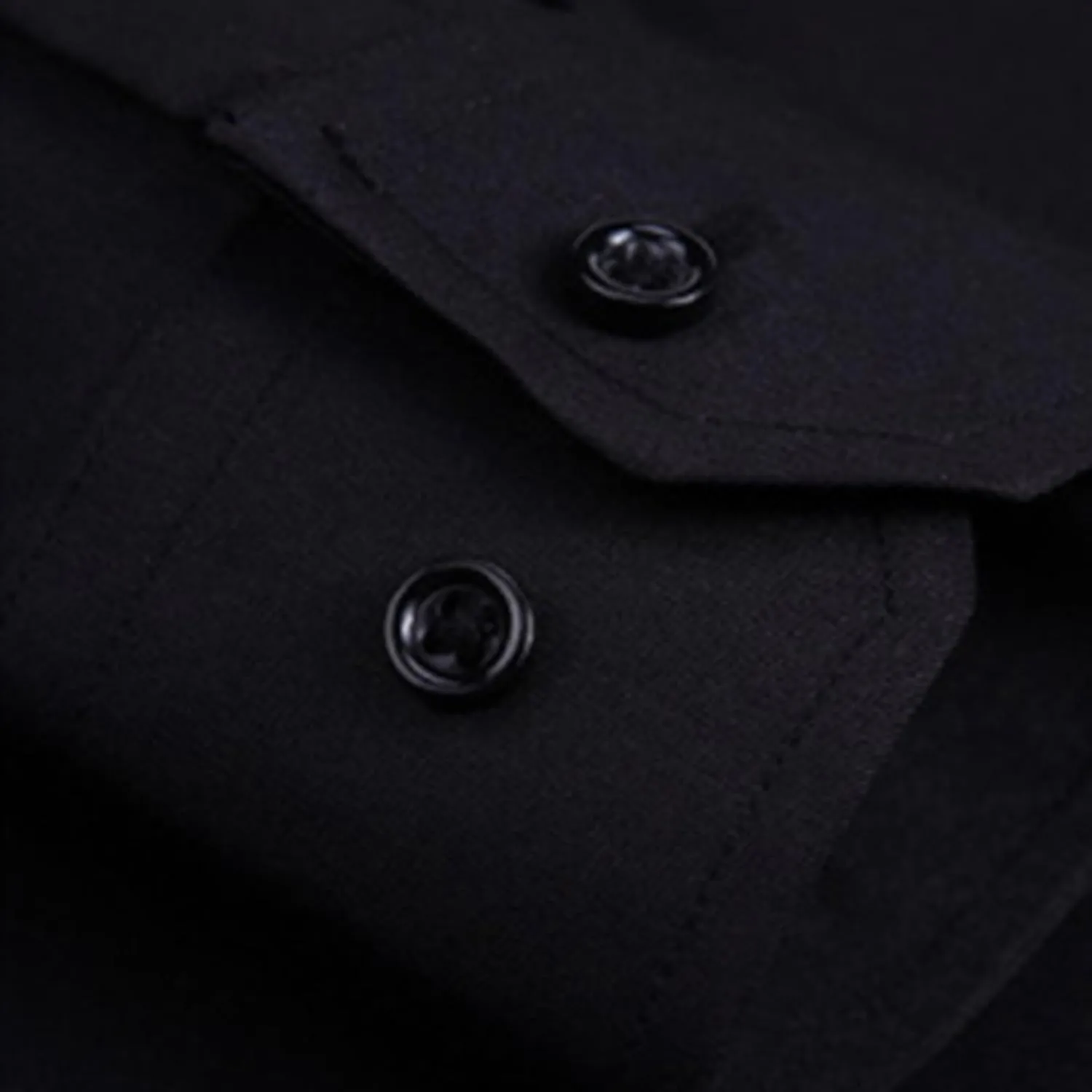 Men's Slim Fit Dress Shirts Solid Color Long Sleeve Stylish Casual Business Button Up Shirts Lightweight Work Blouse