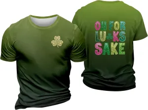 Mens St Patricks Day Shirt Mens Shirts St Patricks Day Shirt Men- Golf Shirts for Men Tshirts Shirts for Men