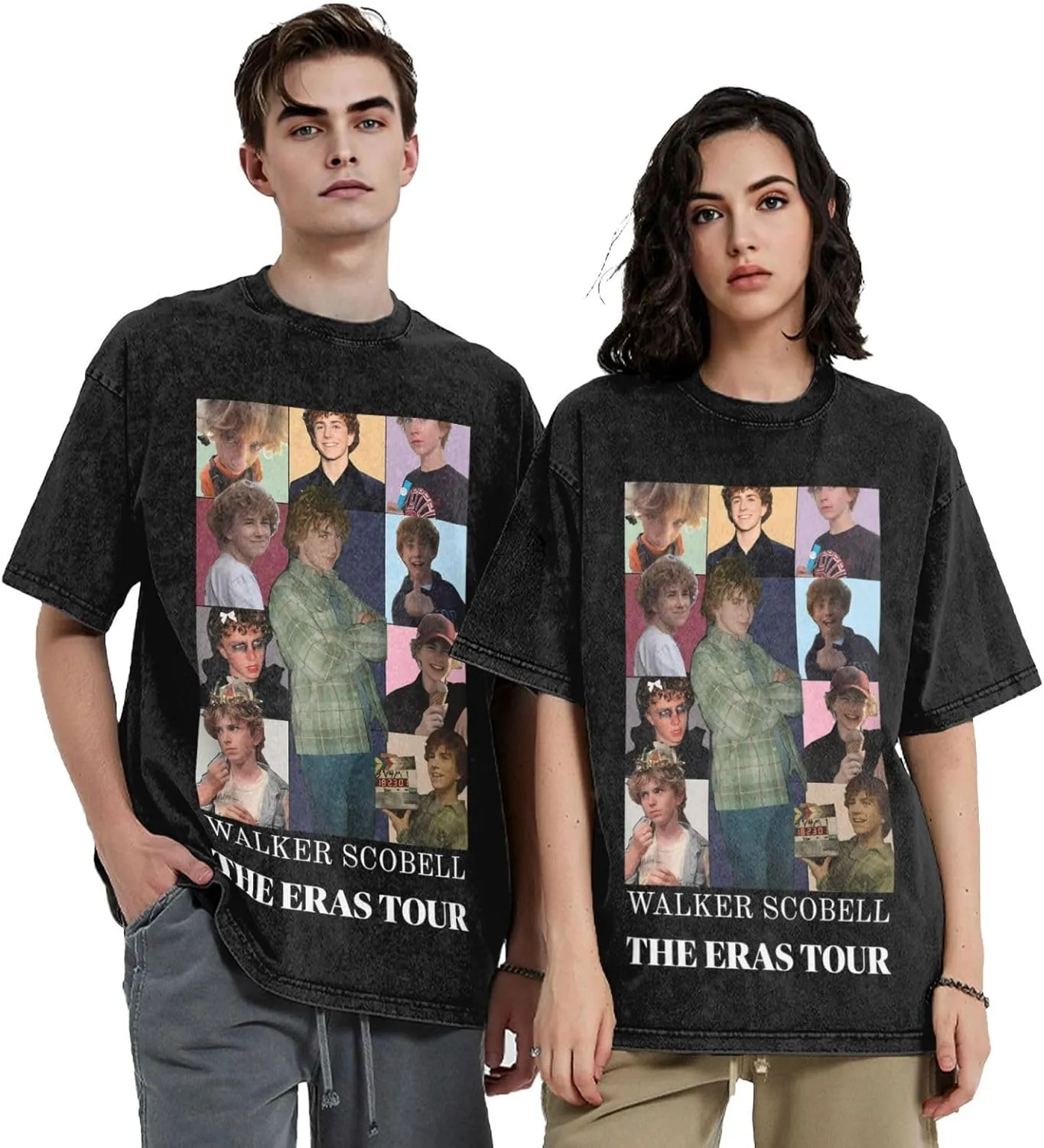 Men's Streetwear Oversized Classic T Shirt Short Sleeve Unisex Teens Cotton Tshirts