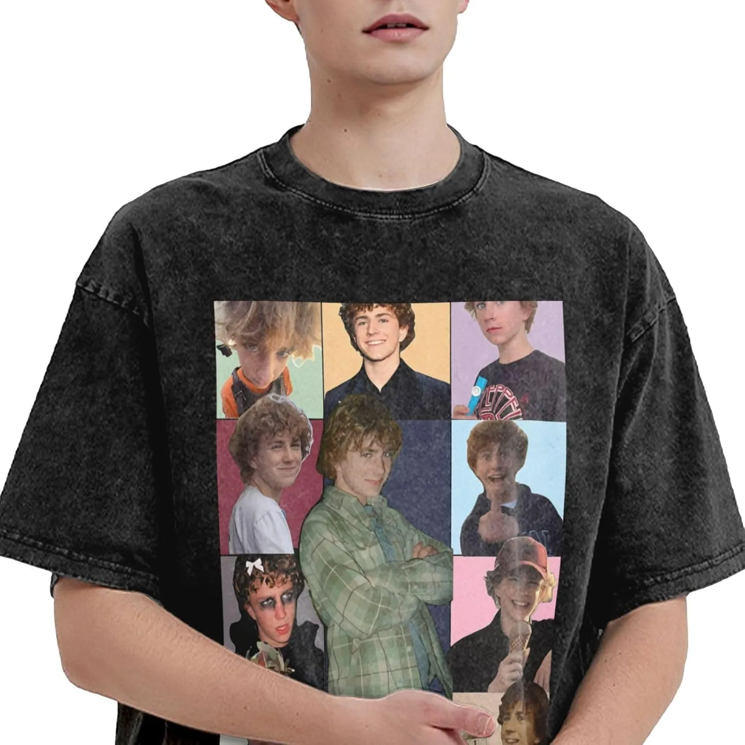 Men's Streetwear Oversized Classic T Shirt Short Sleeve Unisex Teens Cotton Tshirts