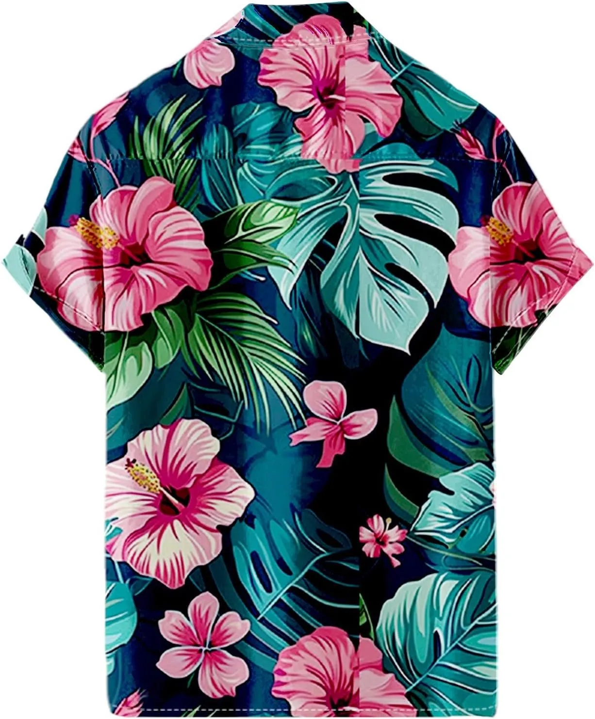 Mens Vacation Shirts Printed Casual Shirt Mens Vacation Shirts Mens Funny Hawaiian Button Down Shirts Button Down