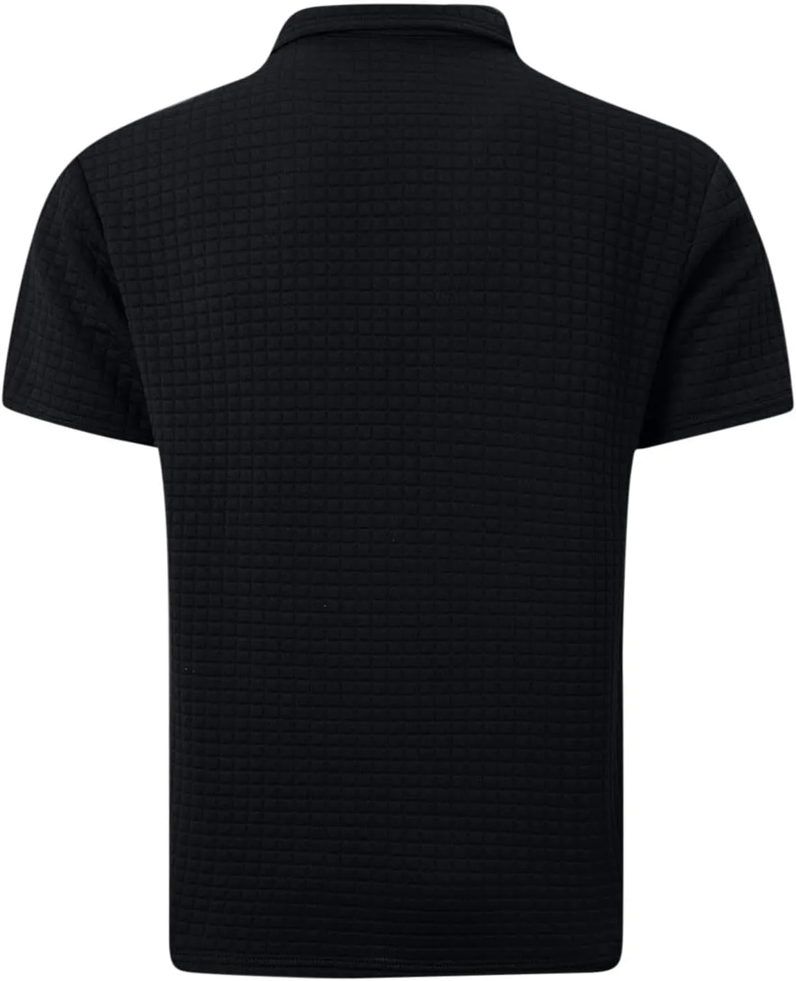 Men's Waffle Plaid Polo Shirts Short Sleeve Casual Summer Shirts Fashion Collar Golf Shirt Muscle Workout T-Shirt
