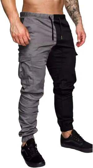 MIDOO Mens Sweatpants Tall Length Casual Drawstring Waist Joggers Lightweight Breathable Active Athletic Fishing Hiking Pant