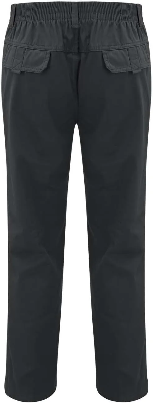 MIDOO Mens Sweatpants with Pockets Casual Loose Straight Sweatpants Outdoor Lightweight Work Hiking Pants Jogger Tousers
