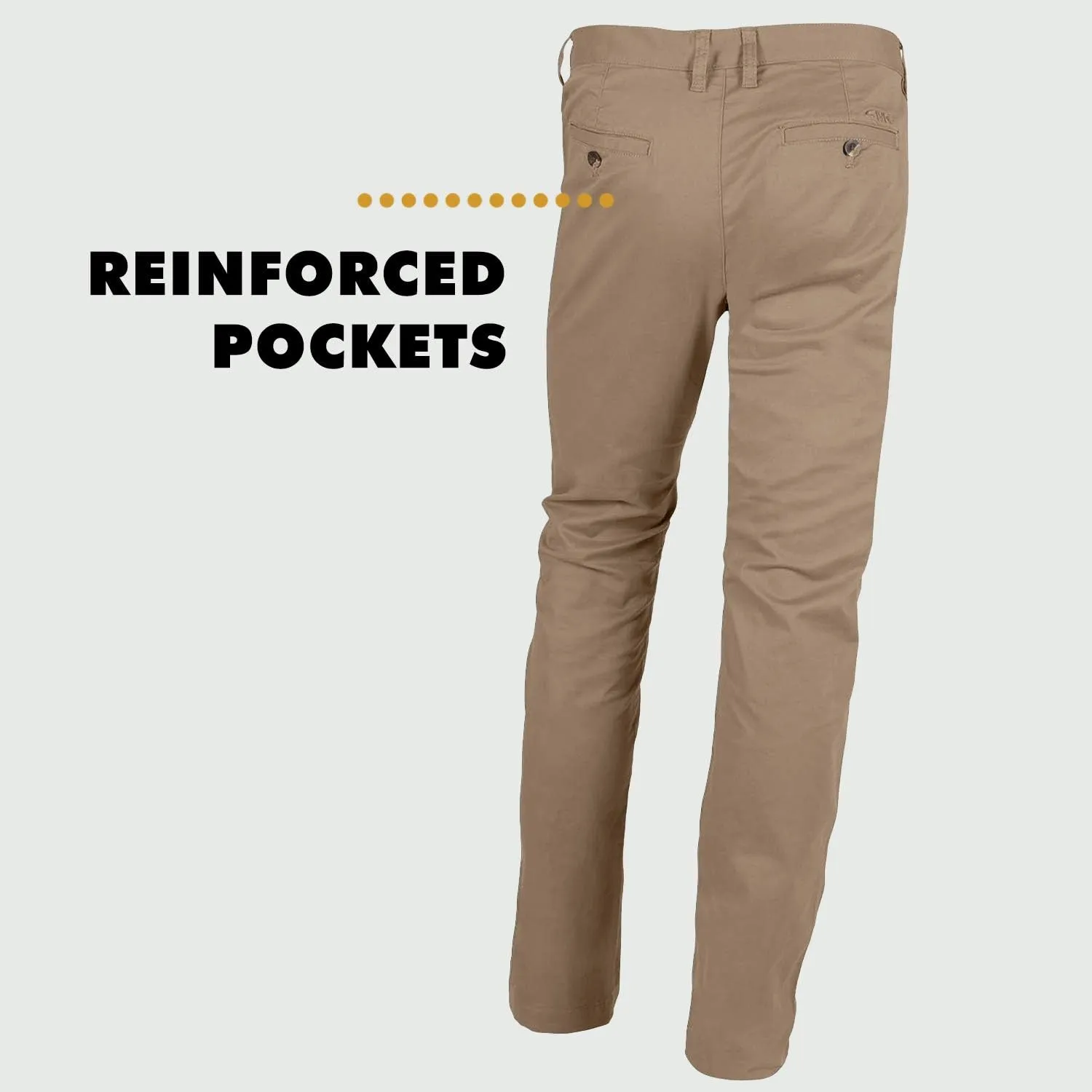 Mountain Khakis Men's Jackson Chino Pants - Slim Tailored Fit