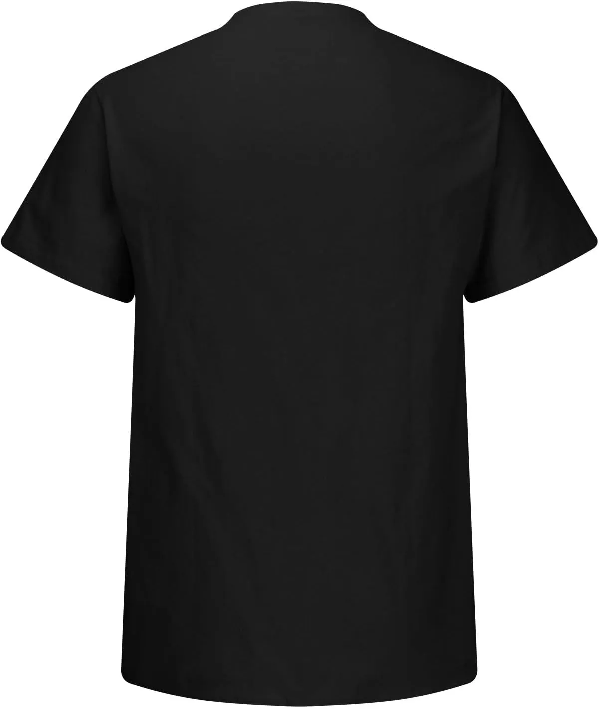 Muscularfit Mens Shirts Casual Button Down Cotton Linen Summer Shirt Regular-Fit Short Sleeve Vintage Fashion Top Pullover