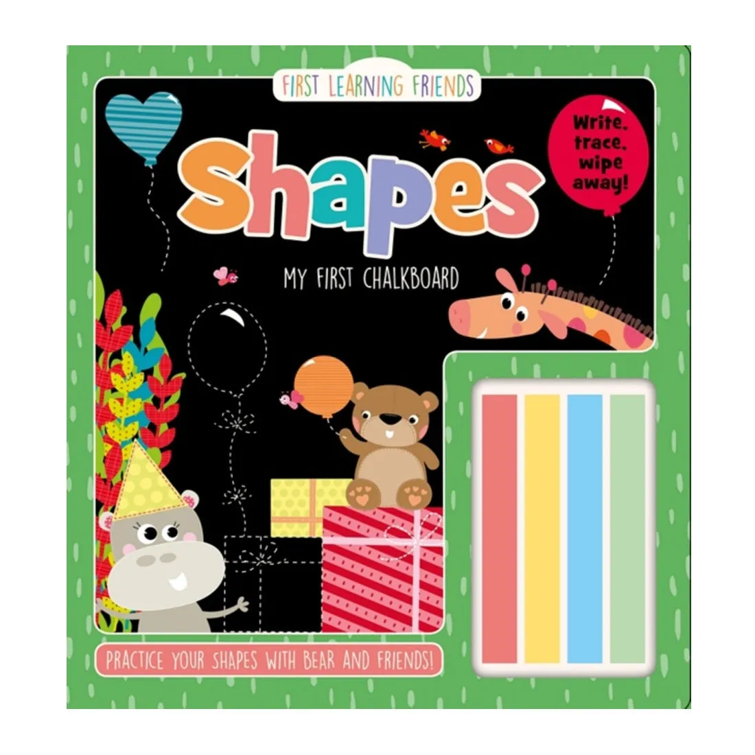 My First Chalkboard: Shapes