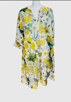 Nightdress| Mellow Yellow