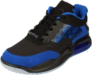 Nike Air Jordan Max 200 QS Mens Running Trainers CV8452 Sneakers Shoes (UK 10.5 US 11.5 EU 45.5, Black University red 001)