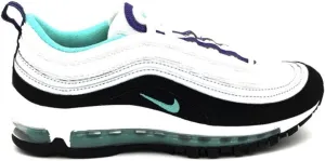 Nike Air Max 97 BG Running Trainers BQ7551 Sneakers Shoes (UK 3.5 us 4Y EU 36, White Hyper Jade 101)