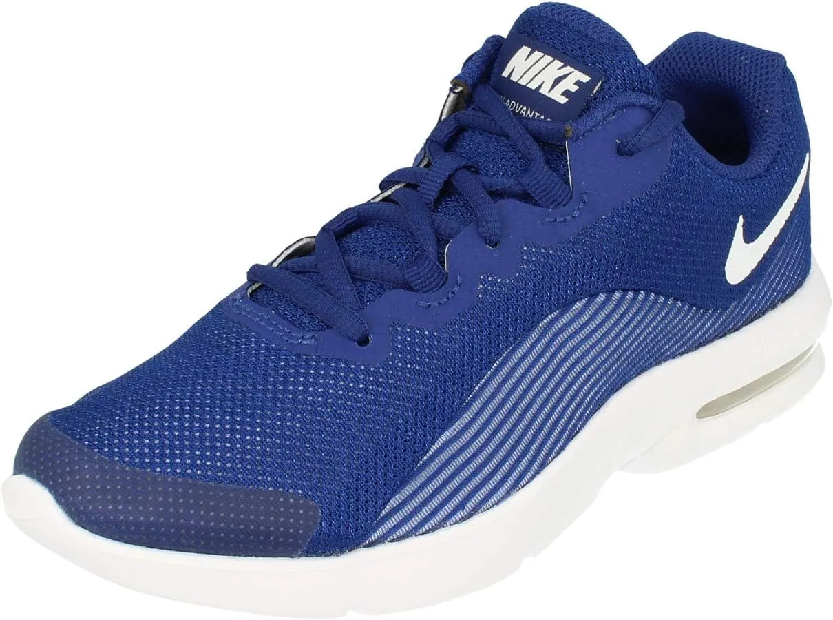 Nike Air Max Advantage 2 GS Running Trainers AH3432 Sneakers Shoes (UK 4 US 4.5Y EU 36.5, deep Royal Blue White 401)