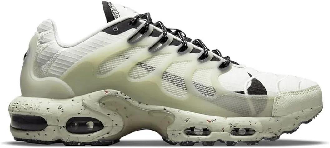 Nike Air Max Terrascape Plus Mens Running Trainers DC6078 Sneakers Shoes (UK 5.5 US 6 EU 38.5, sail Black sea Glass Cashmere 100)
