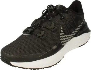 Nike Legend React 3 Shield Mens Running Trainers CU3864 Sneakers Shoes (UK 10.5 US 11.5 EU 45.5, Black Metallic Dark Grey 001)