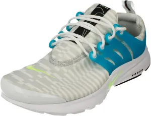 Nike Presto GS Running Trainers DM3193 Sneakers Shoes (UK 3.5 us 4Y EU 36, White Lime Glow Aquamarine 100)