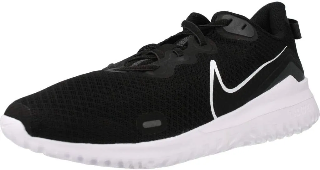 Nike Renew Ride Mens Running Trainers CD0311 Sneakers Shoes (UK 7.5 US 8.5 EU 42, Black White Dark Smoke Grey 001)
