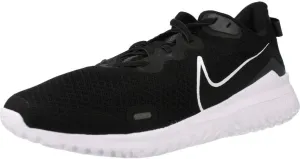 Nike Renew Ride Mens Running Trainers CD0311 Sneakers Shoes (UK 7.5 US 8.5 EU 42, Black White Dark Smoke Grey 001)