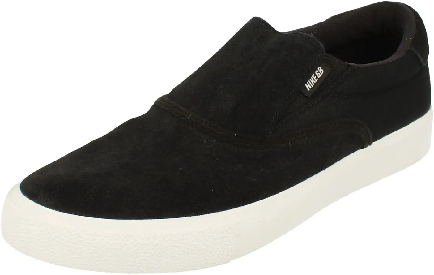 Nike SB Zoom Verona Slip Mens Trainers CZ2373 Sneakers Shoes (UK 6 US 6.5 EU 39, Black White Black 001)