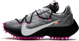 Nike Womens Zoom Vapor Street CD8178 001 Off-White -Black/Laser Fuchsia - Size 5W