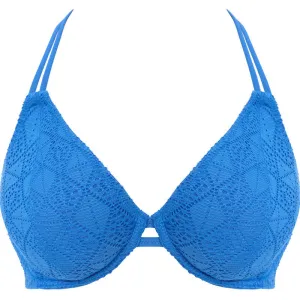 Nomad Nights Halter Bikini Top Atlantic Blue - Freya Swim