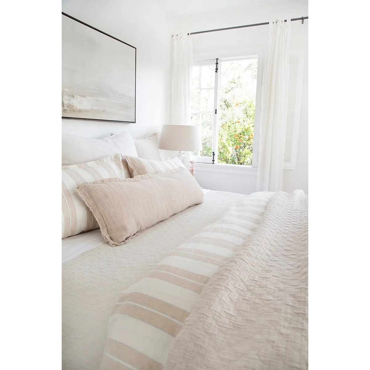 Ojai Blush Coverlet & Shams by Pom Pom at Home