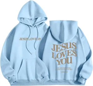 Oversized Graphic Sweatshirts For Teen Girls Cute Letter Printed Long Sleeve Casual Hoodies For Women Y2k Pullover