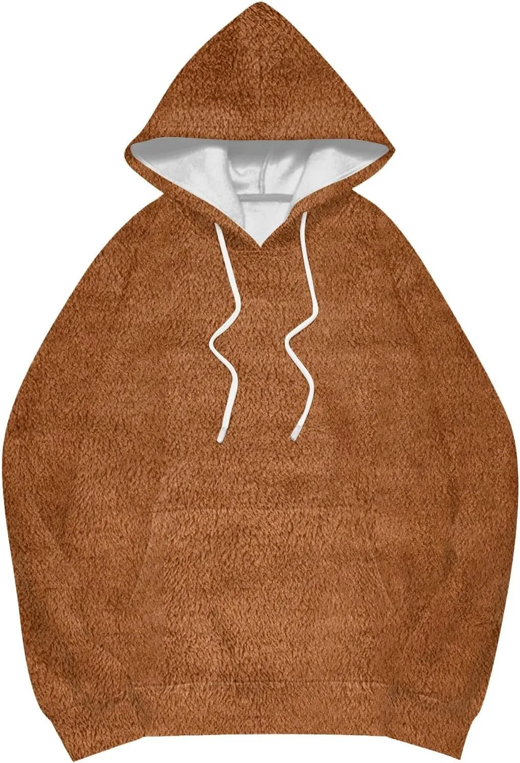 Oversized Hoodies For Women Trendy Flannel Winter Soft Sweatshirt With Pockets Tops Drawstring Fall Clothes