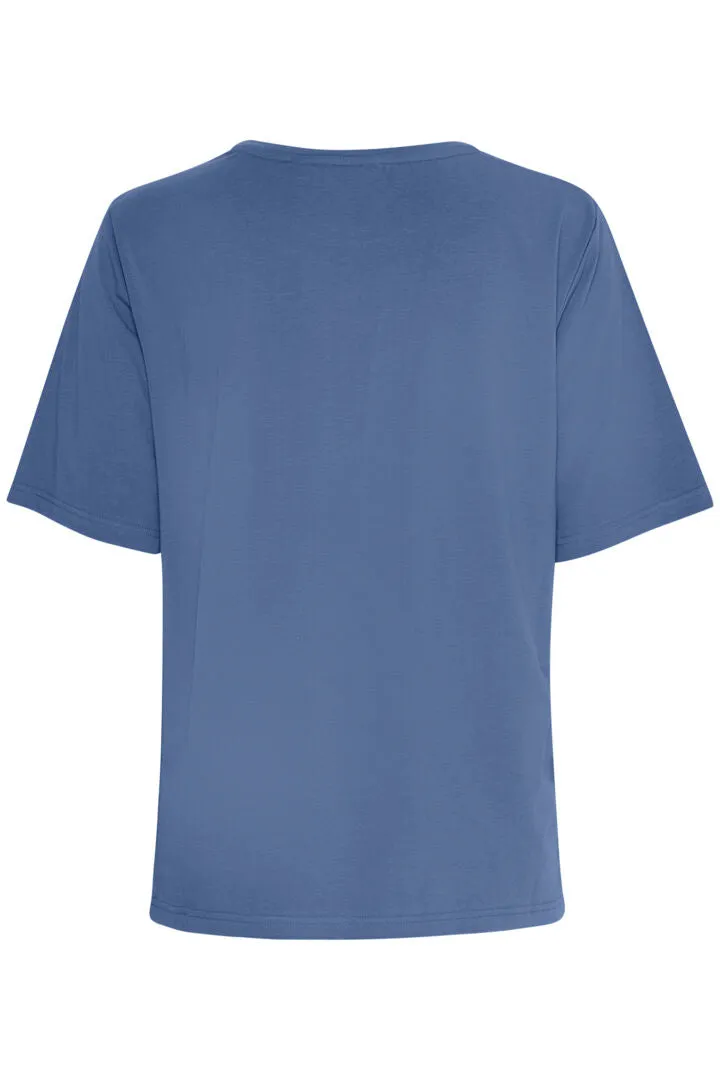 Pamila Jersey T Shirt Blue