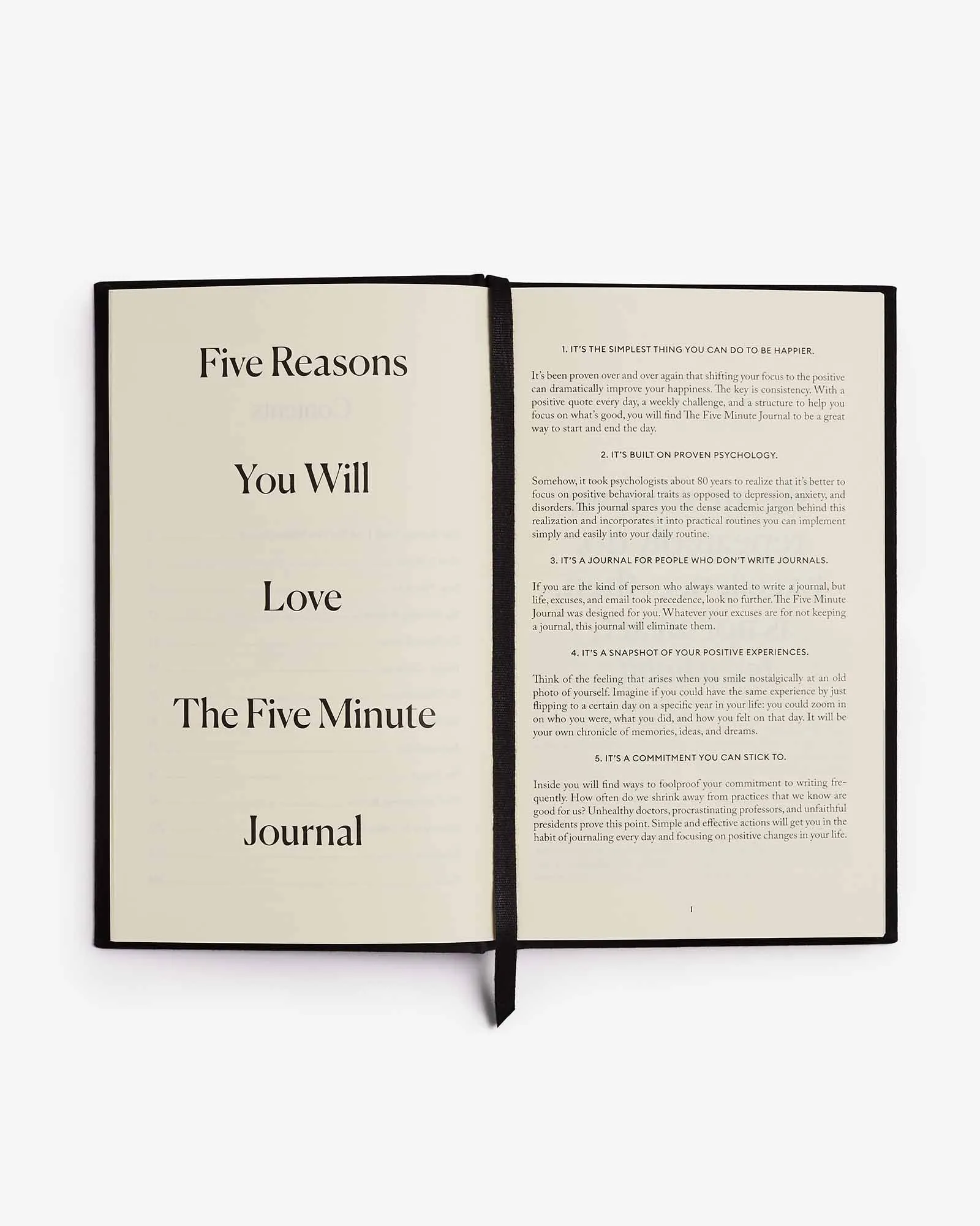 Parent & Child Gratitude Bundle - Bold Black by Intelligent Change