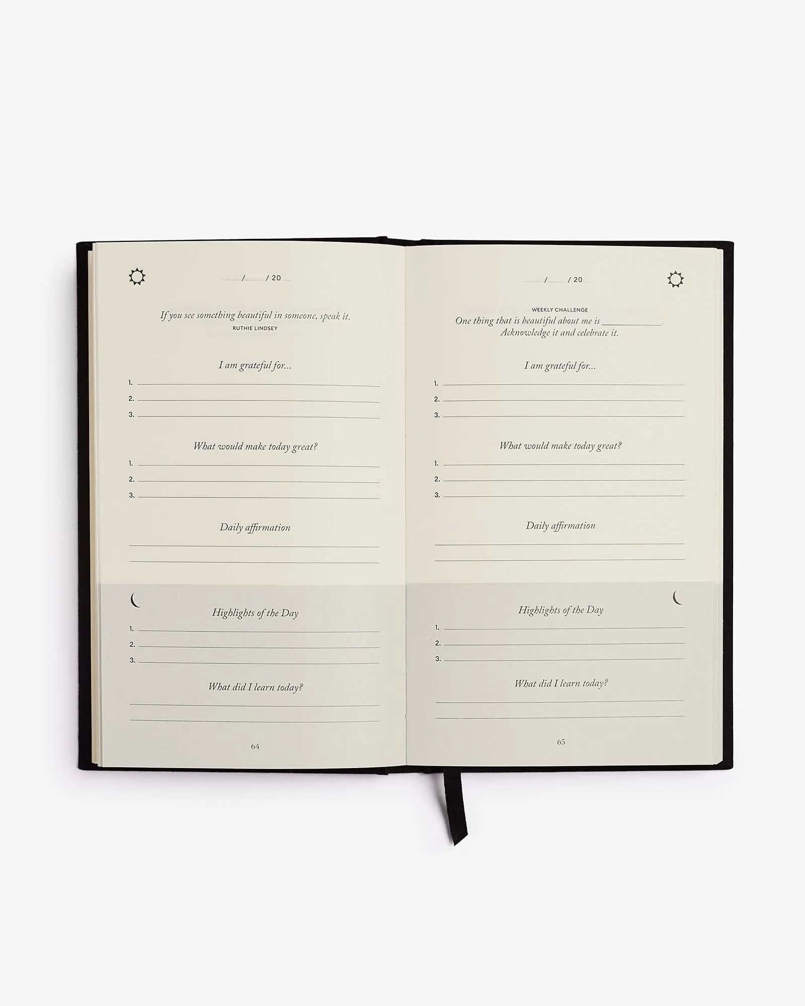 Parent & Child Gratitude Bundle - Bold Black by Intelligent Change