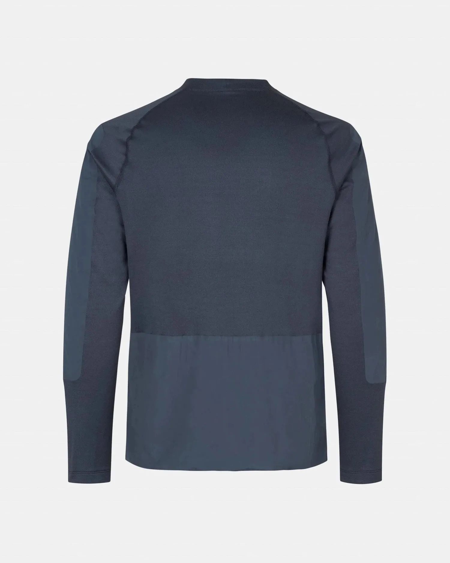 PAS NORMAL STUDIOS ESCAPISM Technical LS Tshirt - Classic Blue