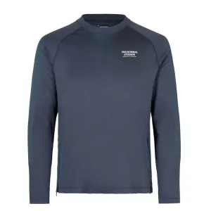 PAS NORMAL STUDIOS ESCAPISM Technical LS Tshirt - Classic Blue