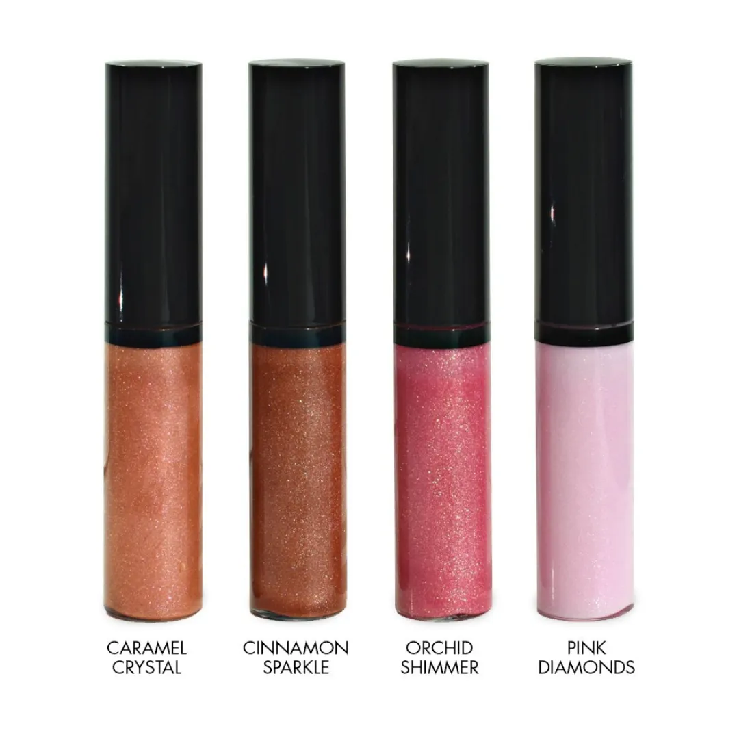 Perfect Shimmer Lip Gloss by Genie Beauty (Ships in 2-3 Weeks)