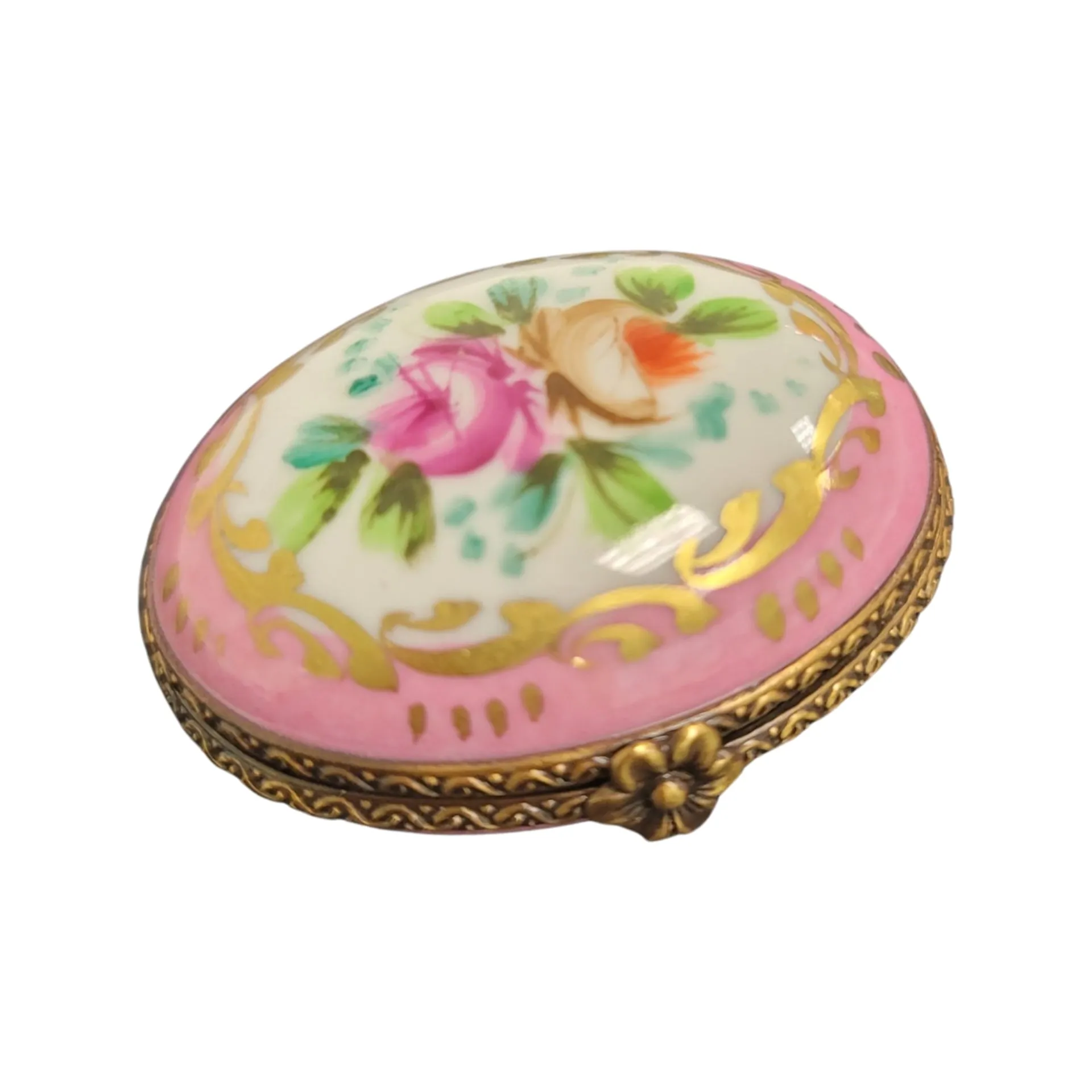 Pink Oval Pill