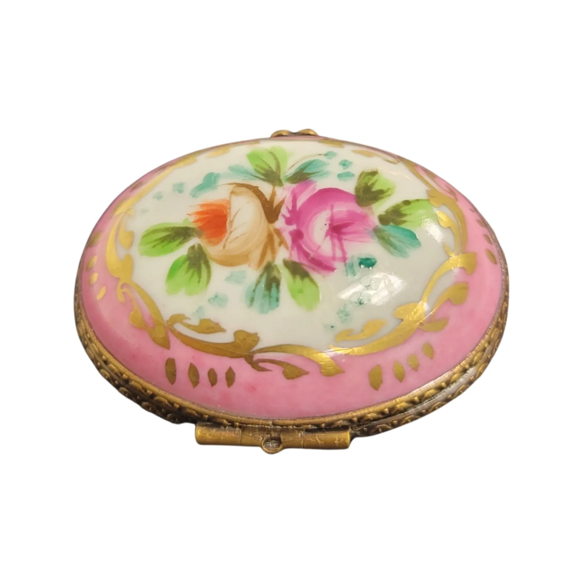 Pink Oval Pill