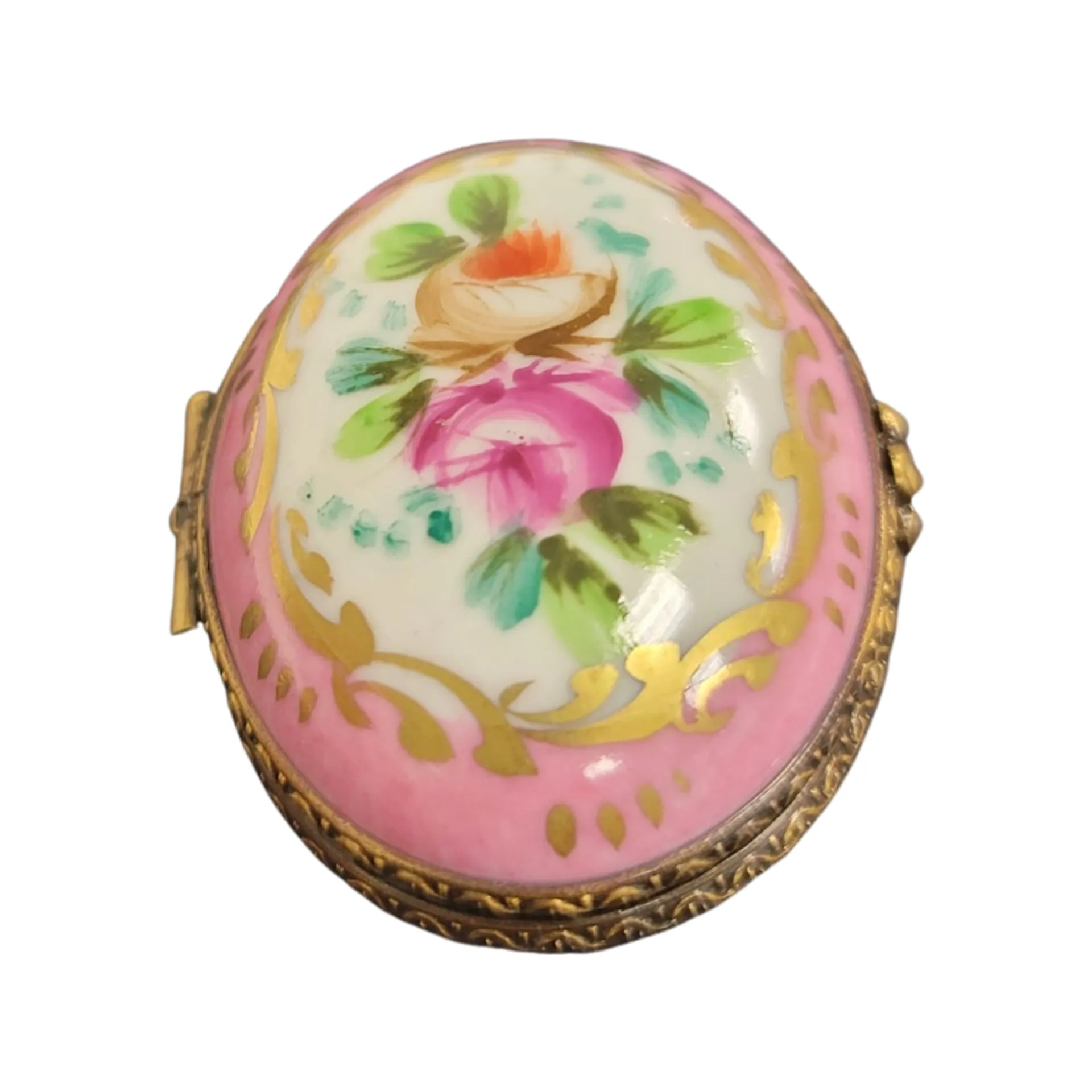 Pink Oval Pill