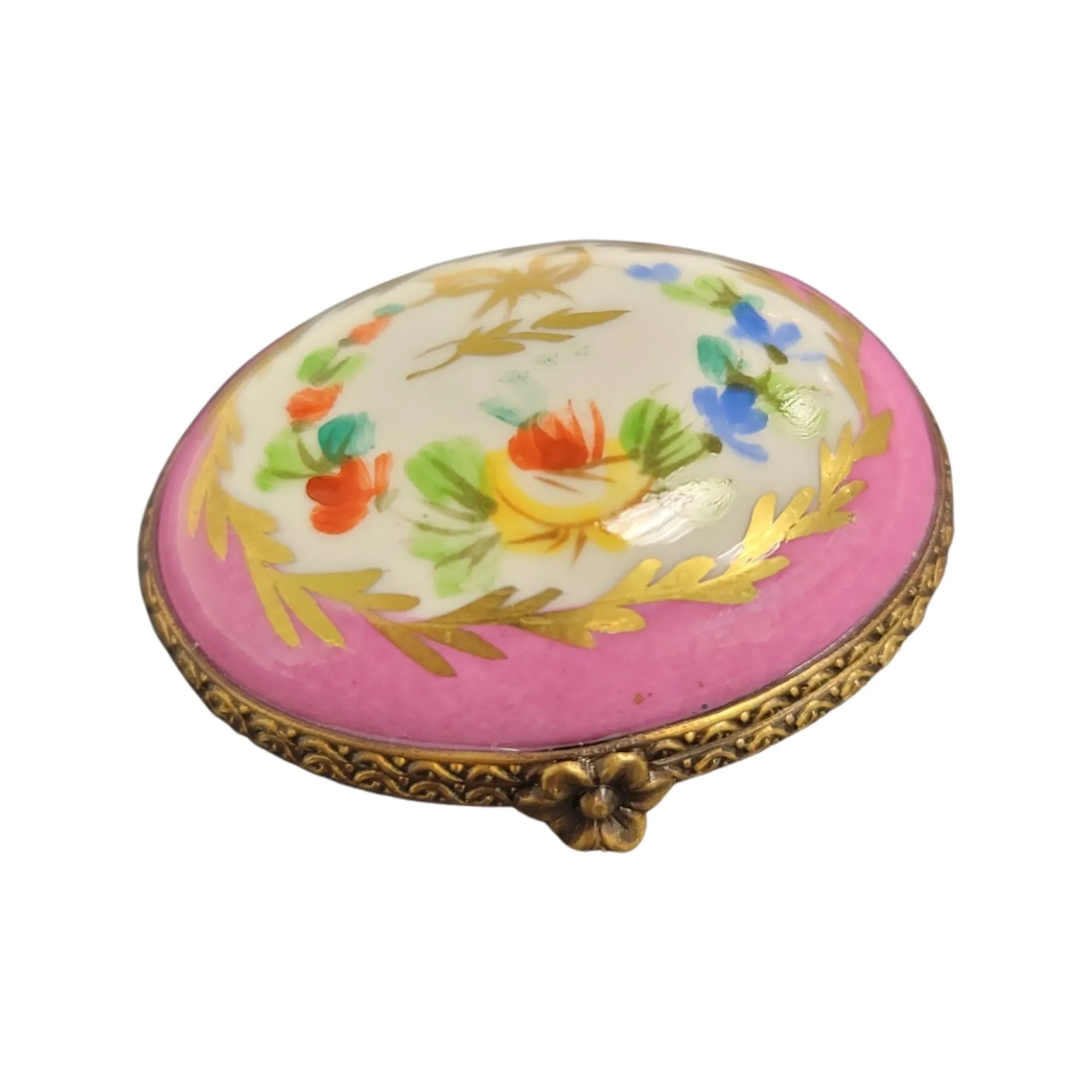 Pink Oval Pill