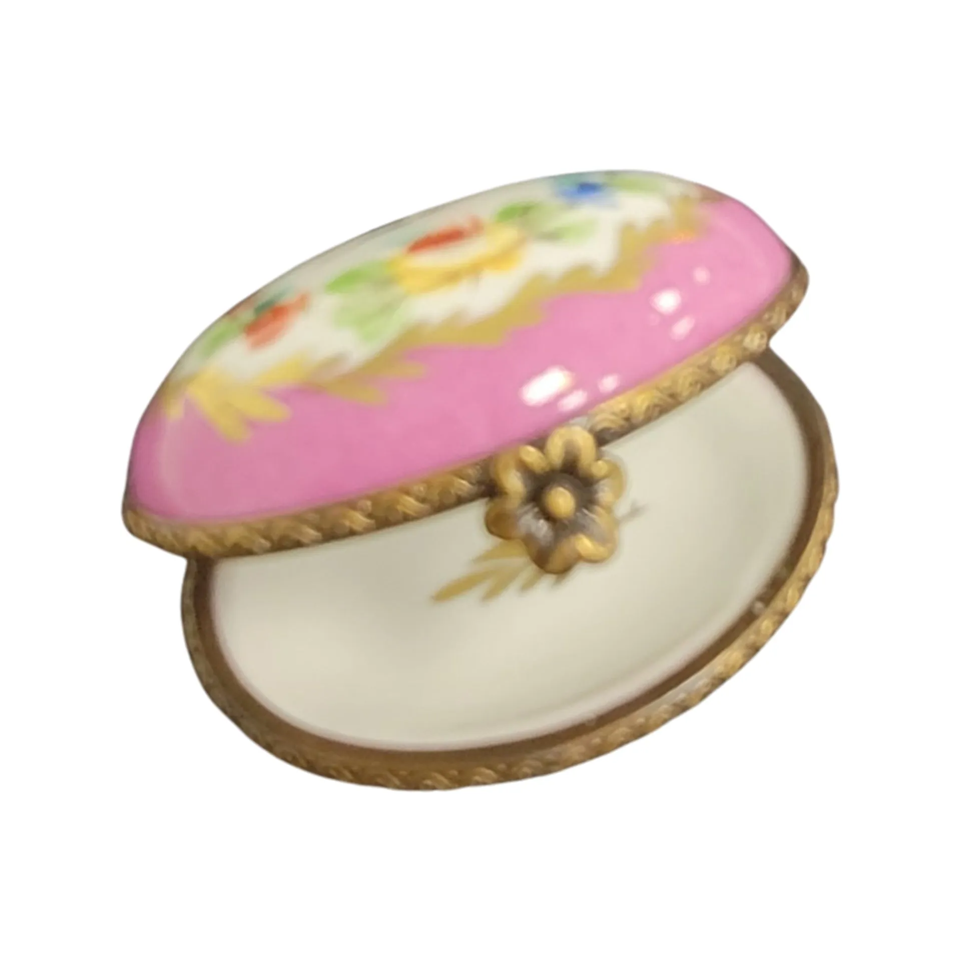 Pink Oval Pill