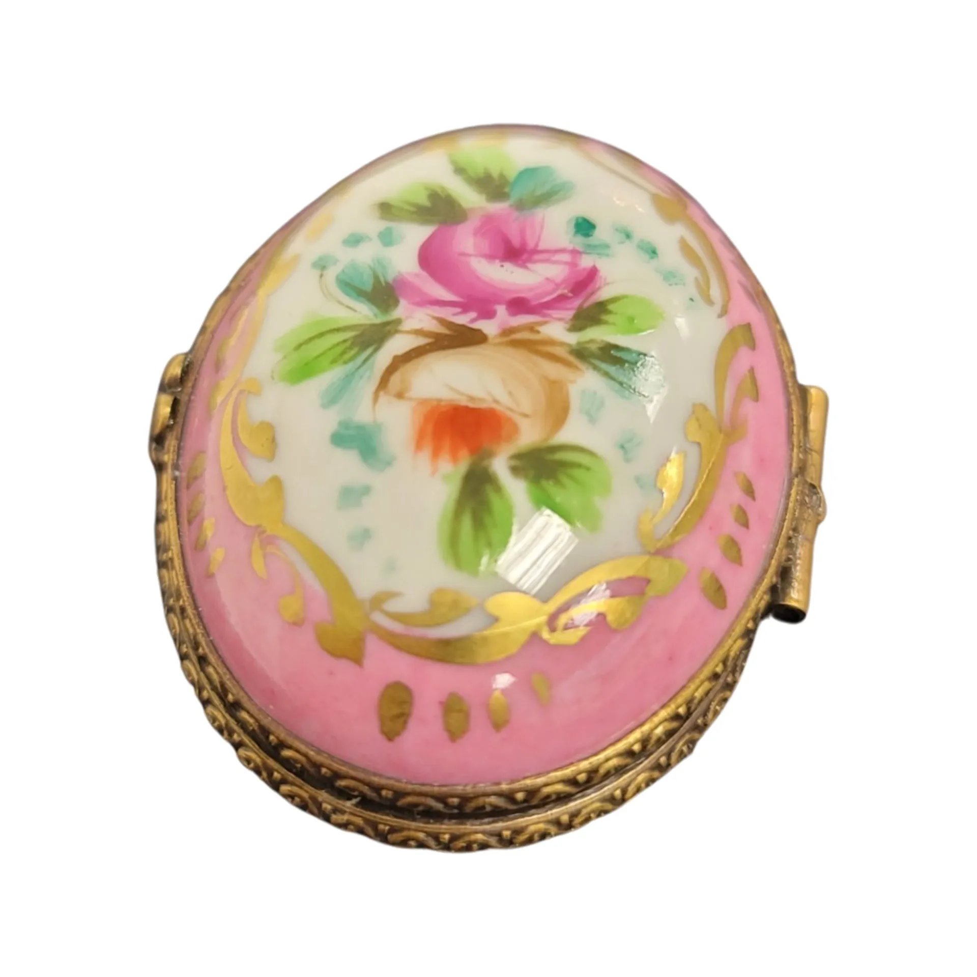 Pink Oval Pill