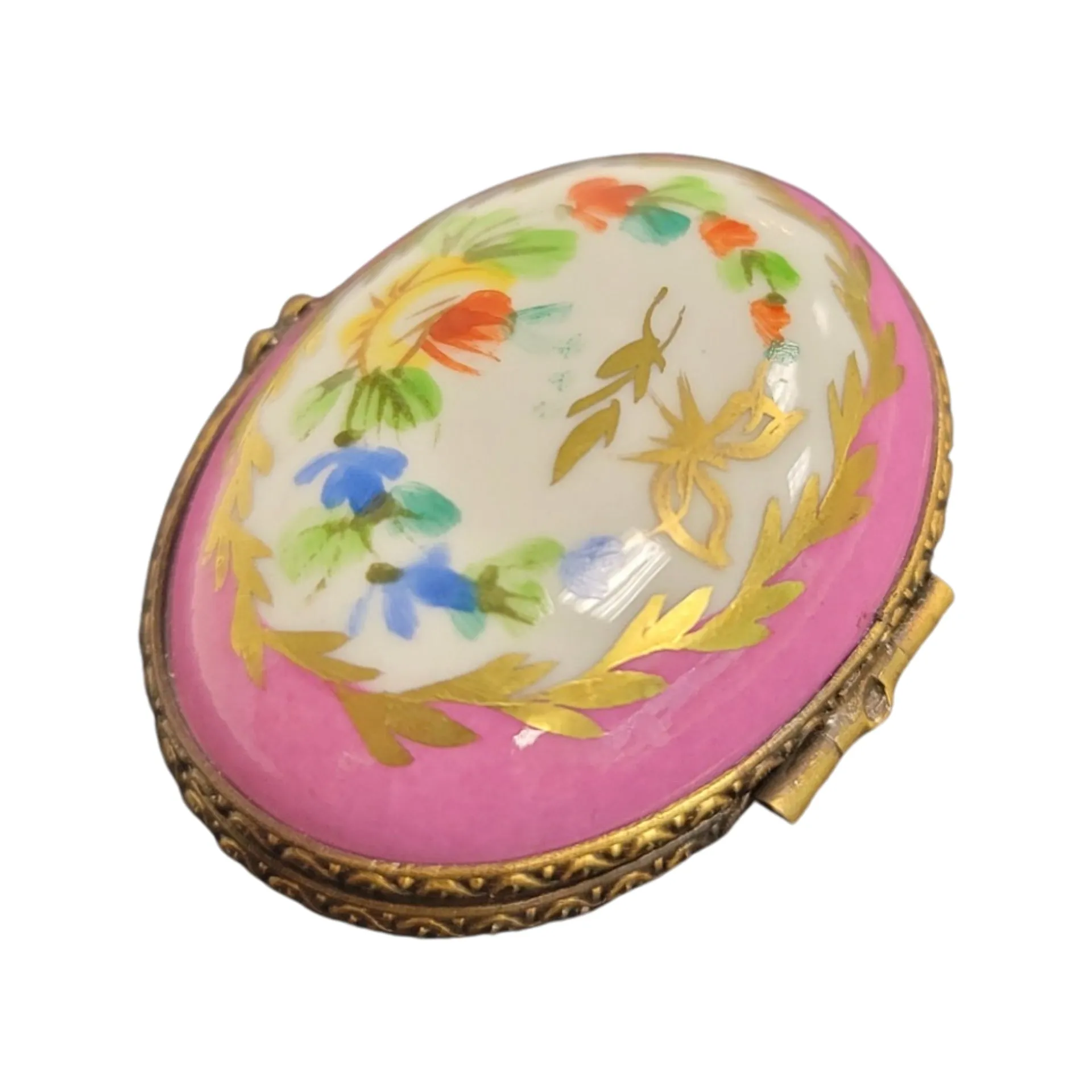 Pink Oval Pill