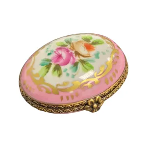 Pink Oval Pill
