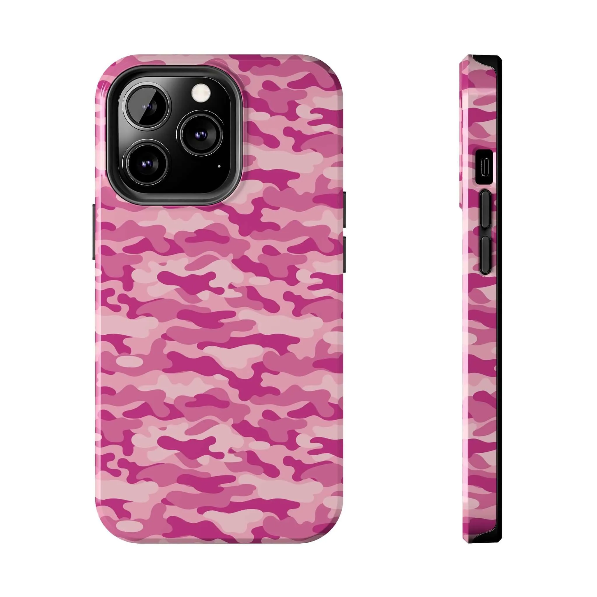 Pink Warrior | Pink Camouflage Case