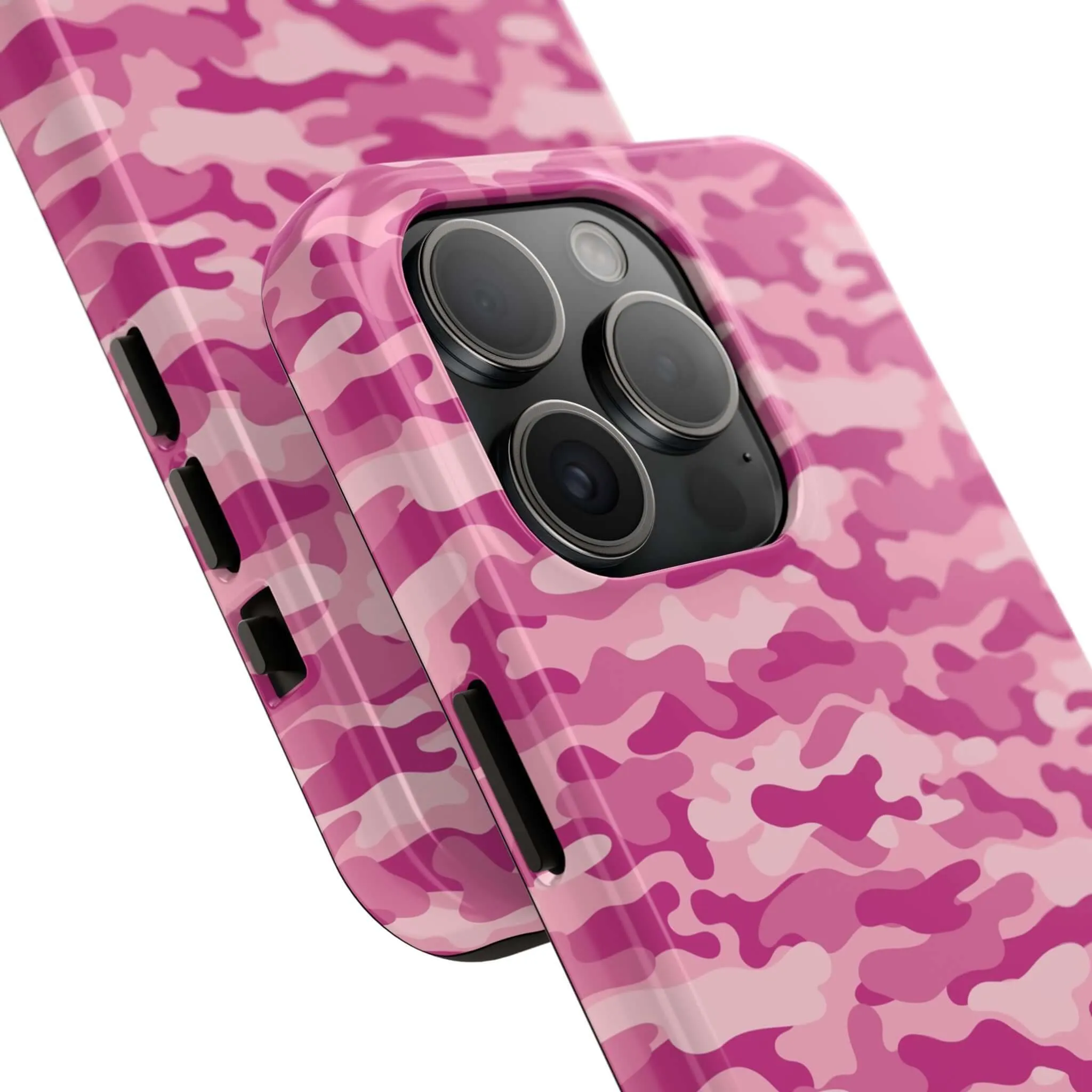 Pink Warrior | Pink Camouflage Case