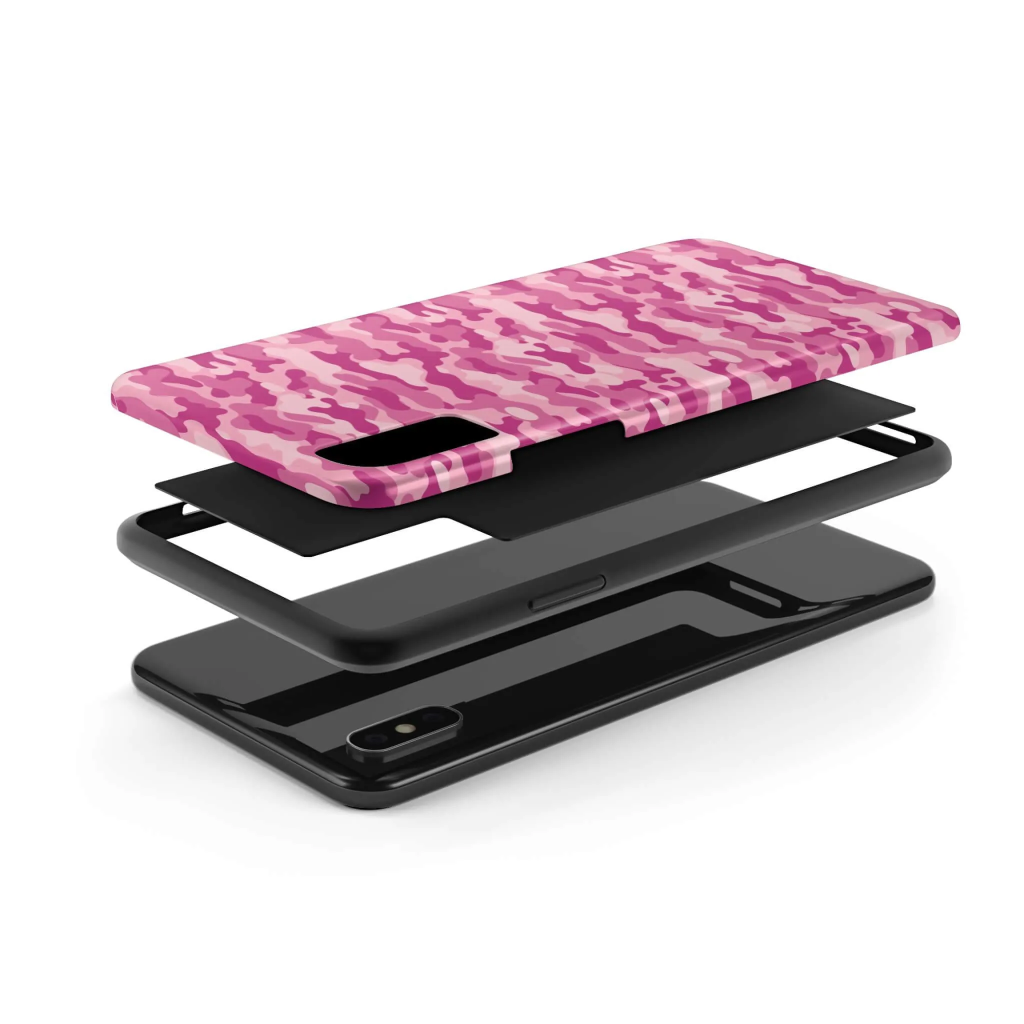 Pink Warrior | Pink Camouflage Case