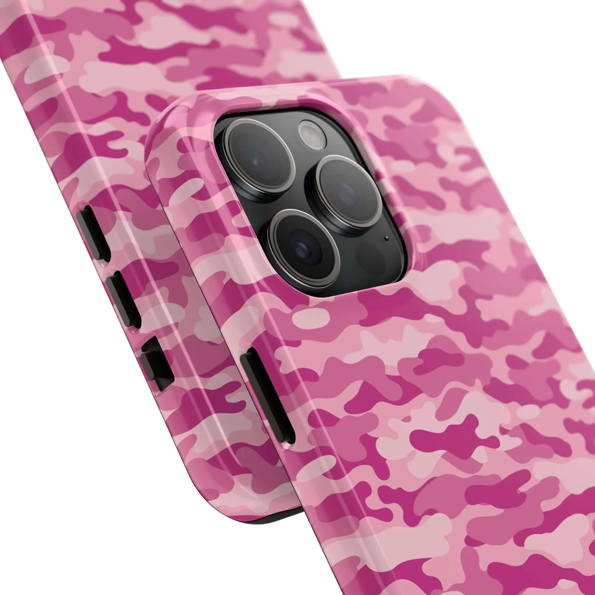 Pink Warrior | Pink Camouflage Case